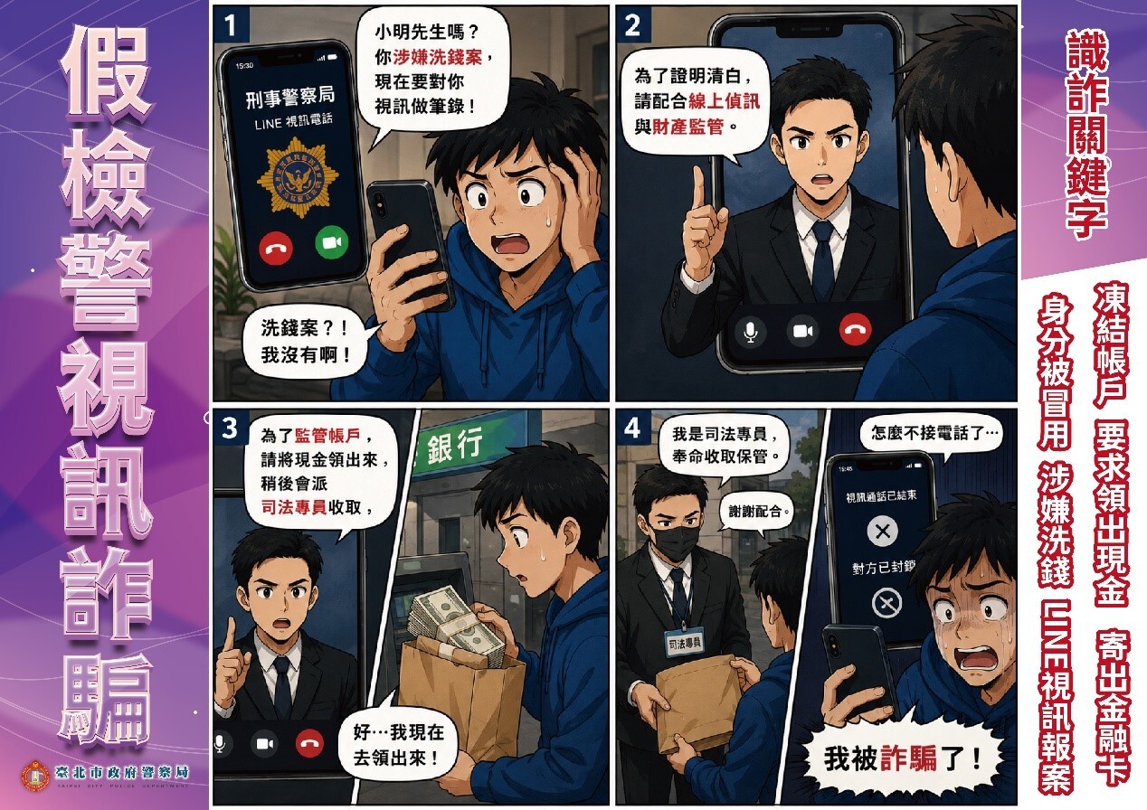 假檢警